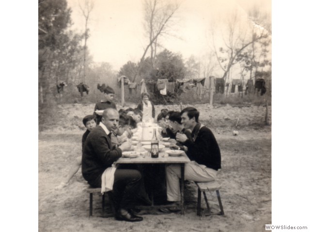 Camping St JEAN de MONT 1965