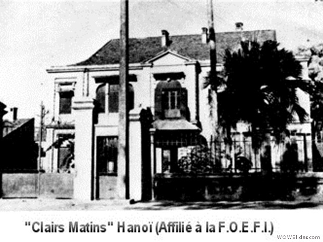 Clairs Matins Hanoi