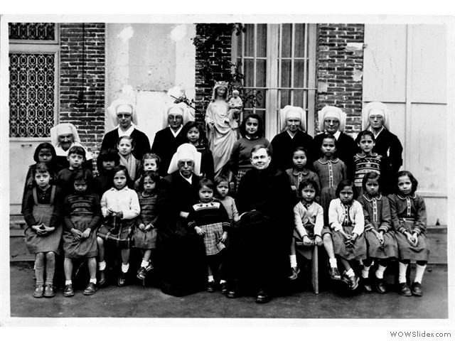 Ecole Jeanne d Arc - Dreux 1956