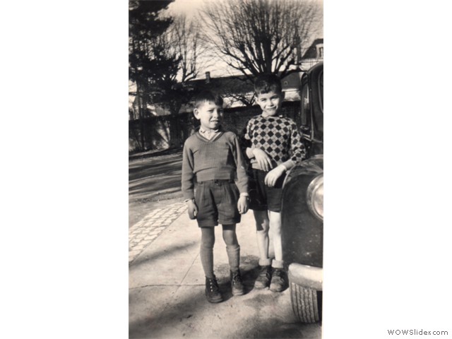 Jean-paul LARUE et Jean LAUREL 1957