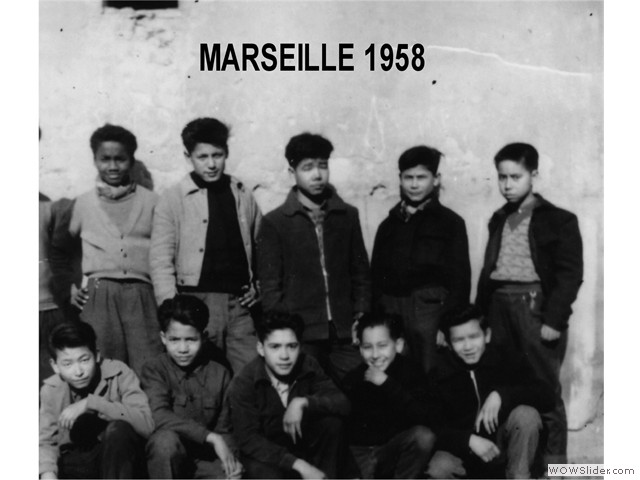 Maeseille 1958