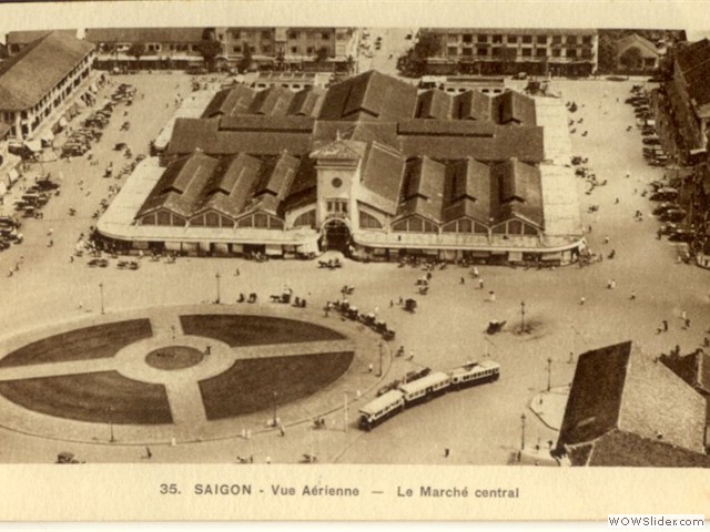 Marche central Saigon
