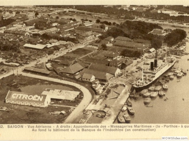 port de Saigon